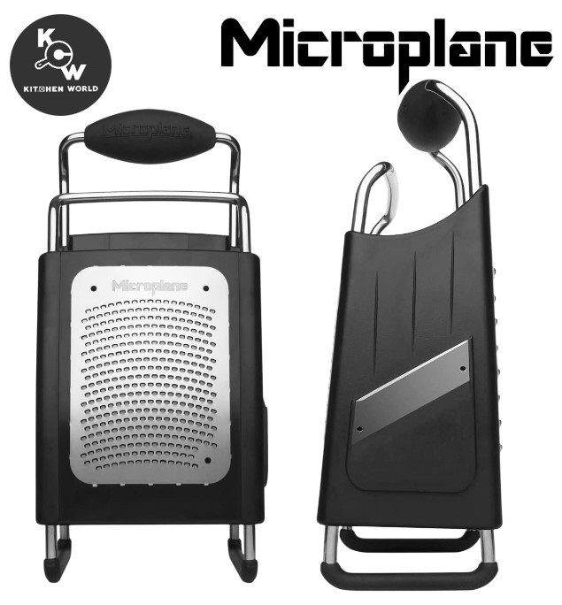 มีดขูดอเนกประสงค์สแตนเลสสตีล Microplane 34006 ใบมีด 4 ด้าน_5